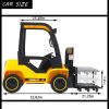 Electric frame lifting rod ElectricforkliftChildren Ride- on Car 12V7A Battery Powered Vehicle Toy ,3 speeds,Parent Remote Control,Led lights,music bo