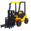 Electric frame lifting rod ElectricforkliftChildren Ride- on Car 12V7A Battery Powered Vehicle Toy ,3 speeds,Parent Remote Control,Led lights,music bo