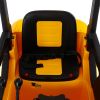 Electric frame lifting rod ElectricforkliftChildren Ride- on Car 12V7A Battery Powered Vehicle Toy ,3 speeds,Parent Remote Control,Led lights,music bo