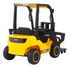 Electric frame lifting rod ElectricforkliftChildren Ride- on Car 12V7A Battery Powered Vehicle Toy ,3 speeds,Parent Remote Control,Led lights,music bo