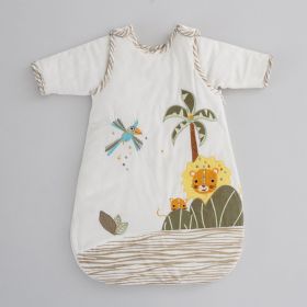 All Season Thick Anti Kick Quilt (Option: Coconut Elephant-63cm)