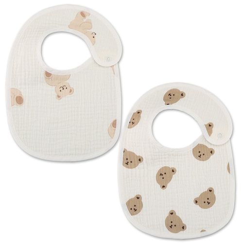 Thin Kids' Bib Pure Cotton Waterproof Gauze Saliva Towel
