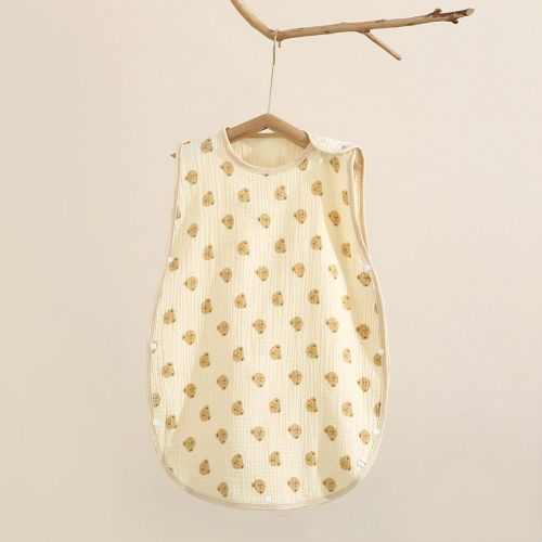 Newborn Baby Crepe Gauze Sleeping Bag Four Seasons Universal