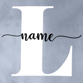Personalized Baby Name Bodysuit Custom Newborn Clothing (Option: L-3m)