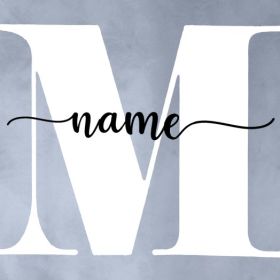 Personalized Baby Name Bodysuit Custom Newborn Clothing (Option: M-3m)