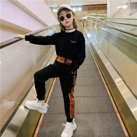 Children's Spring New Sportswear Two-piece Set