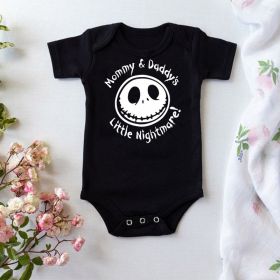 Cotton Jumpsuit Romper Halloween Pumpkin Head Skull (Option: Black 7-Climbing Clothes 6to12 Months)
