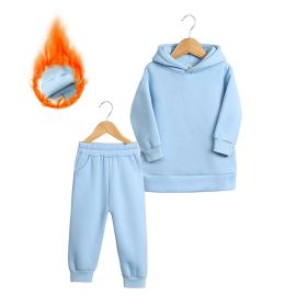 Children's Sports Boys And Girls Suits (Option: DTZ9551B-130)