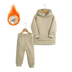 Children's Sports Boys And Girls Suits (Option: DTZ9551F-130)